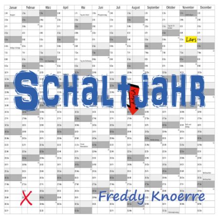 Freddy Knoerre - Schaltjahr - CD